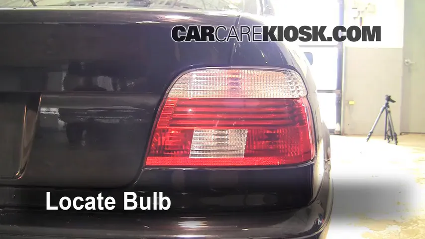 2002 BMW 530i 3.0L 6 Cyl. Lights Reverse Light (replace bulb)